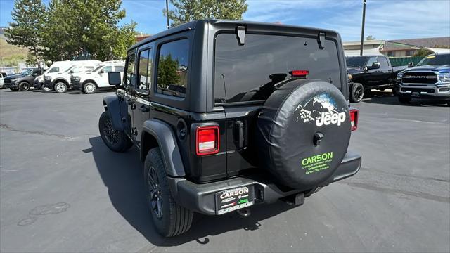 new 2024 Jeep Wrangler car, priced at $50,438