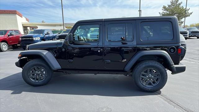 new 2024 Jeep Wrangler car, priced at $50,438