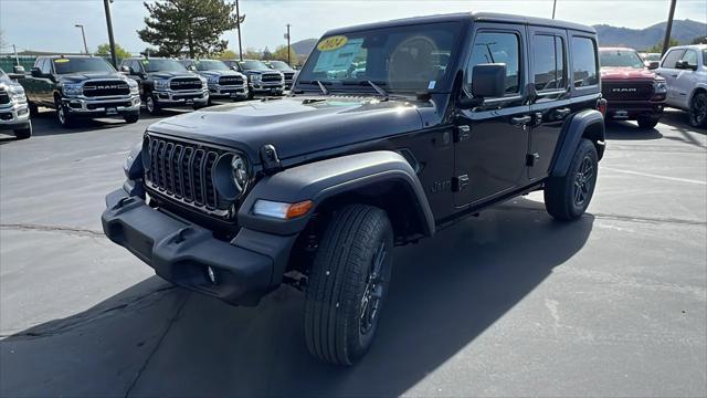 new 2024 Jeep Wrangler car, priced at $50,438