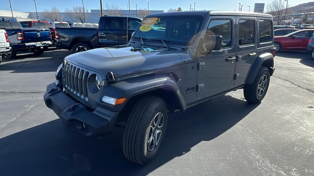 used 2023 Jeep Wrangler car, priced at $52,113