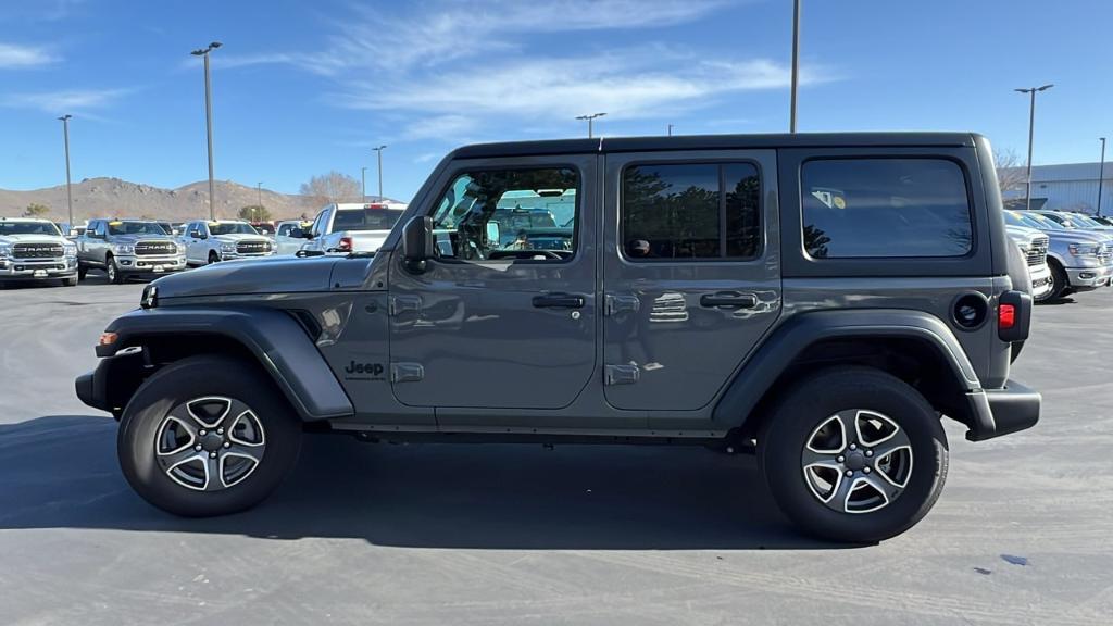 used 2023 Jeep Wrangler car, priced at $52,113