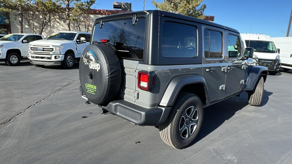 used 2023 Jeep Wrangler car, priced at $52,113