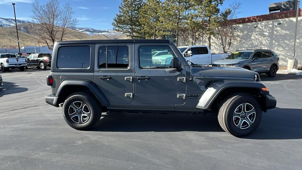 used 2023 Jeep Wrangler car, priced at $52,113