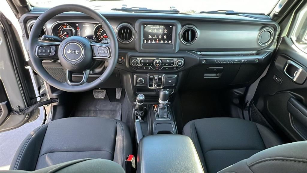 used 2023 Jeep Wrangler car, priced at $52,113