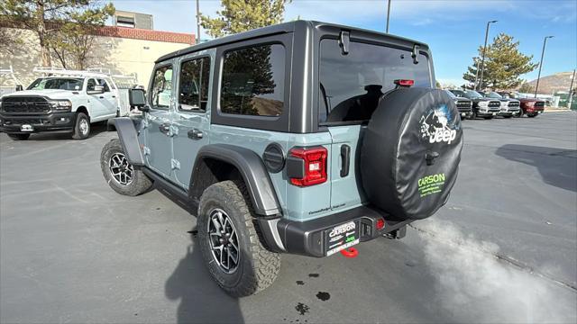 new 2025 Jeep Wrangler car, priced at $64,345