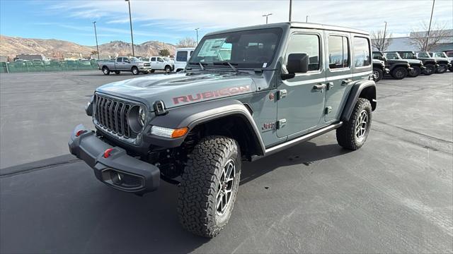 new 2025 Jeep Wrangler car, priced at $64,345