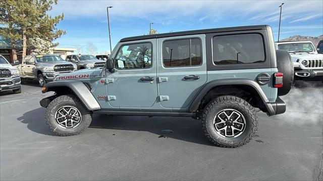 new 2025 Jeep Wrangler car, priced at $64,345