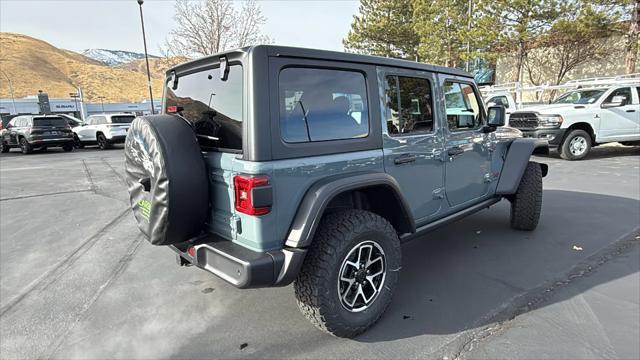 new 2025 Jeep Wrangler car, priced at $64,345