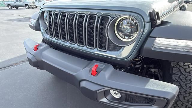 new 2025 Jeep Wrangler car, priced at $64,345