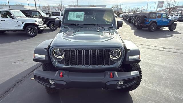 new 2025 Jeep Wrangler car, priced at $64,345