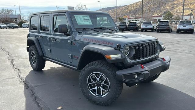 new 2025 Jeep Wrangler car, priced at $64,345