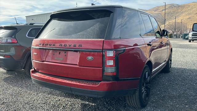 used 2017 Land Rover Range Rover car, priced at $31,872