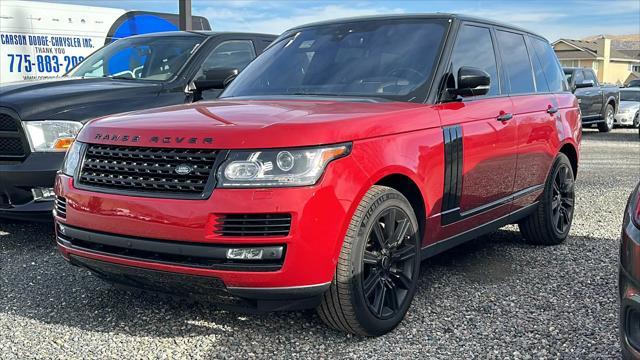 used 2017 Land Rover Range Rover car, priced at $31,872