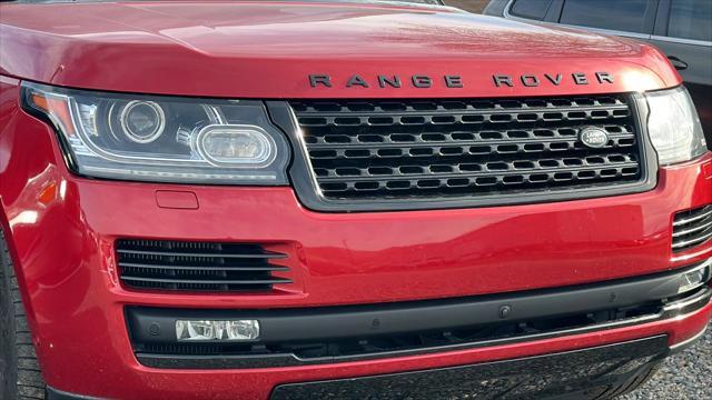 used 2017 Land Rover Range Rover car, priced at $31,872