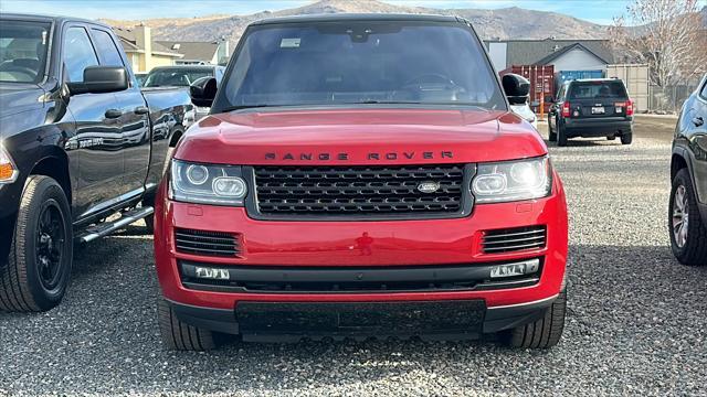 used 2017 Land Rover Range Rover car, priced at $31,872