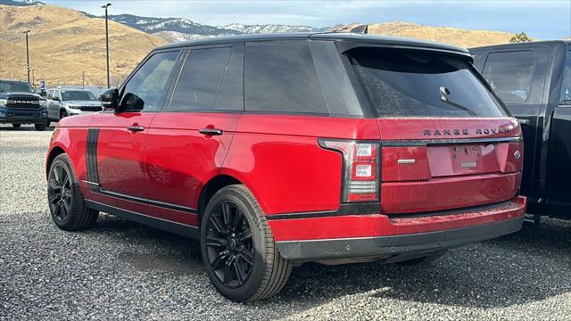 used 2017 Land Rover Range Rover car, priced at $31,872