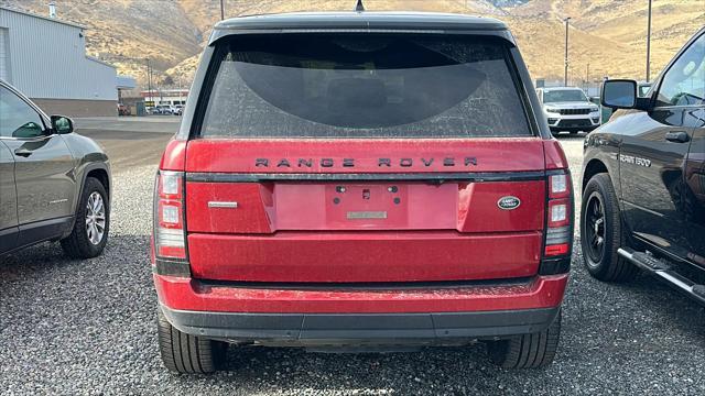 used 2017 Land Rover Range Rover car, priced at $31,872