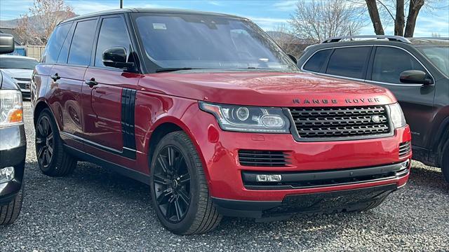 used 2017 Land Rover Range Rover car, priced at $31,872