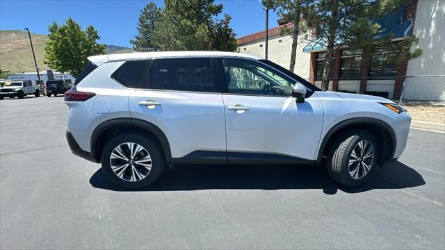 used 2021 Nissan Rogue car, priced at $24,691