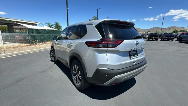 used 2021 Nissan Rogue car, priced at $24,691