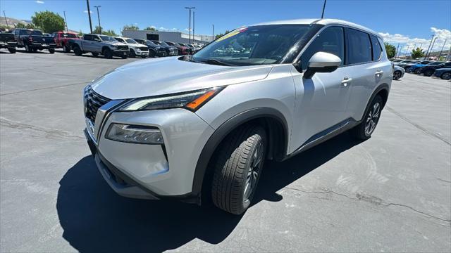 used 2021 Nissan Rogue car, priced at $24,691