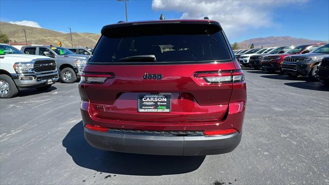 new 2024 Jeep Grand Cherokee L car, priced at $50,389