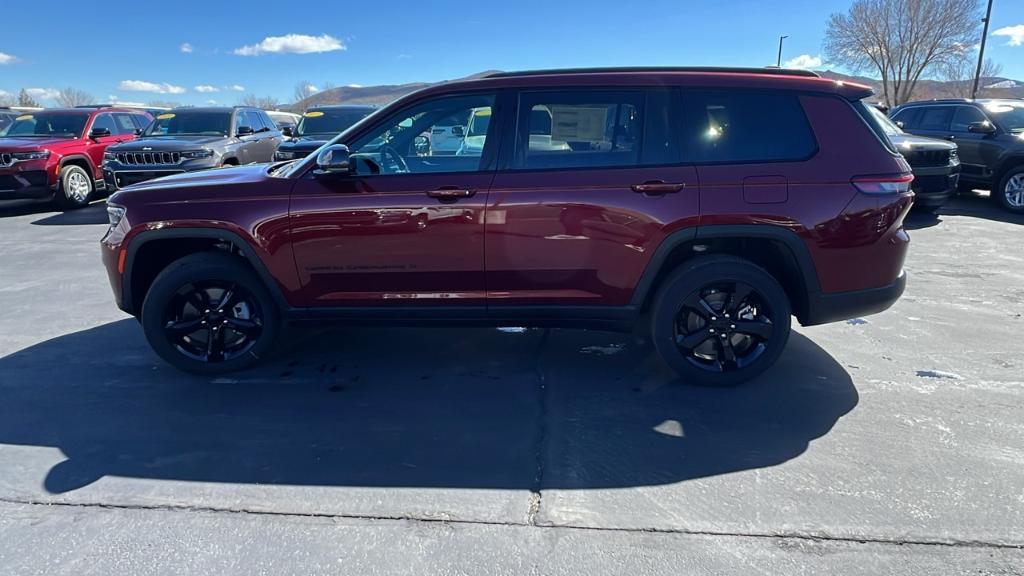 new 2024 Jeep Grand Cherokee L car, priced at $51,128