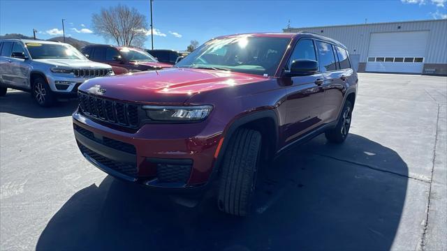 new 2024 Jeep Grand Cherokee L car, priced at $50,389