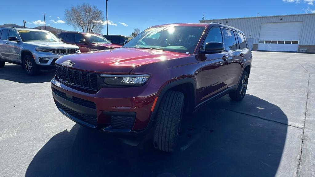 new 2024 Jeep Grand Cherokee L car, priced at $51,128