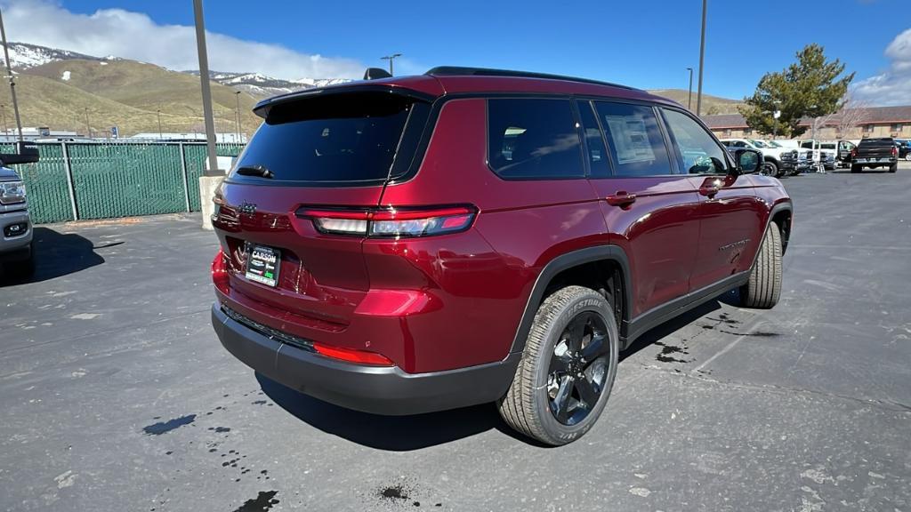 new 2024 Jeep Grand Cherokee L car, priced at $51,128