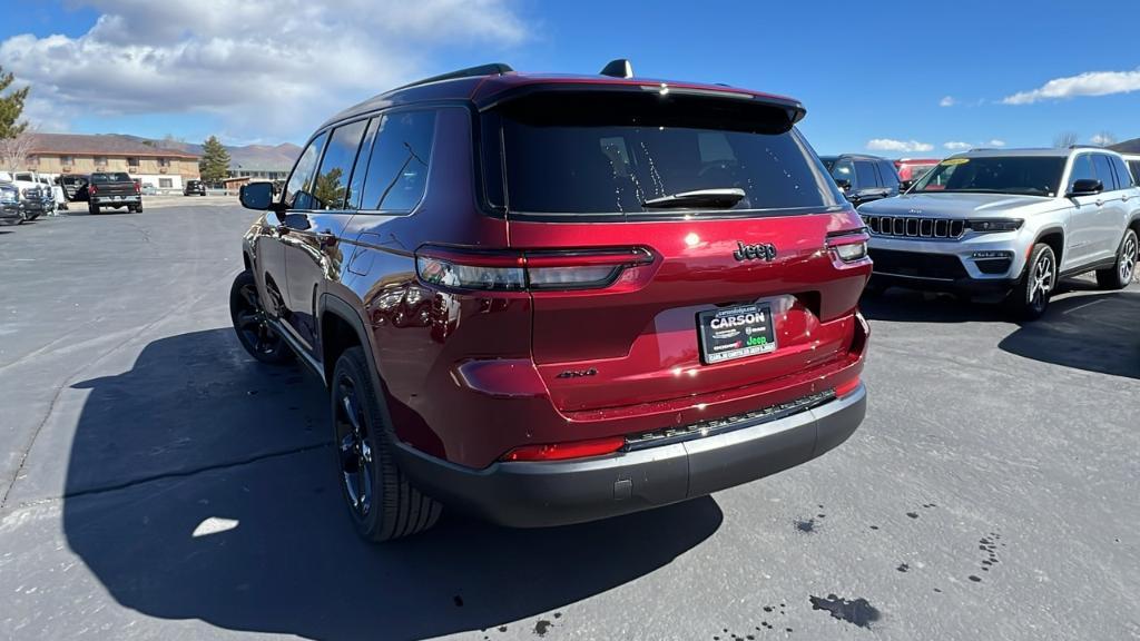 new 2024 Jeep Grand Cherokee L car, priced at $51,128