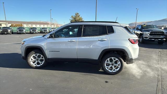 new 2025 Jeep Compass car, priced at $30,360