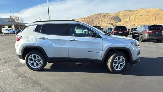 new 2025 Jeep Compass car, priced at $30,360