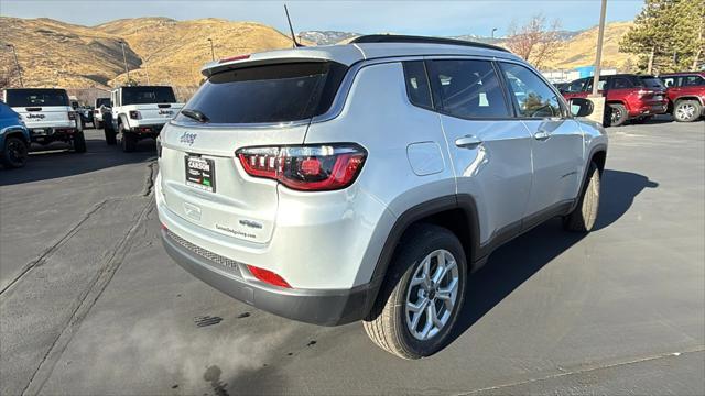 new 2025 Jeep Compass car, priced at $30,360