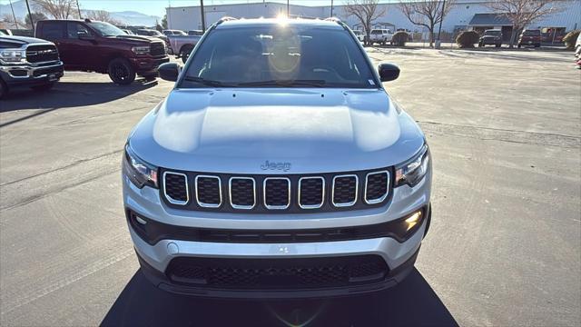 new 2025 Jeep Compass car, priced at $30,360