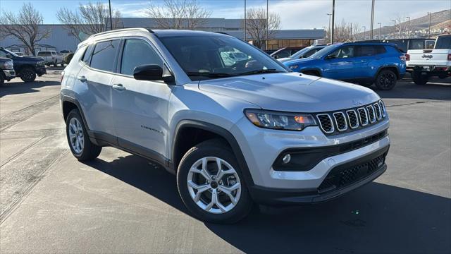 new 2025 Jeep Compass car, priced at $30,360