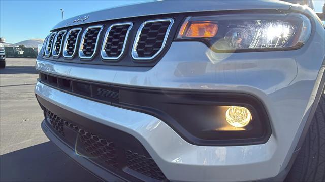 new 2025 Jeep Compass car, priced at $30,360