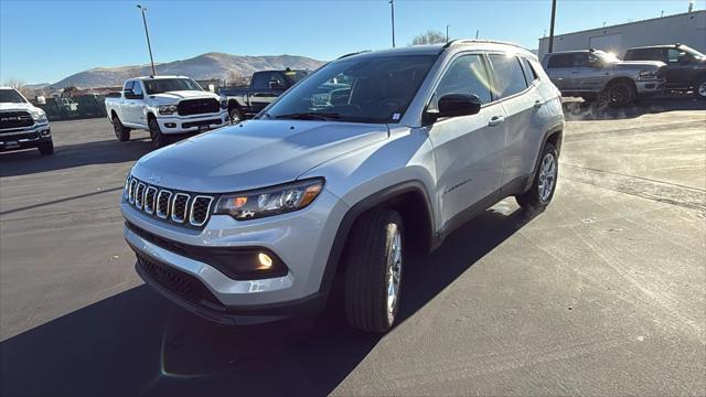 new 2025 Jeep Compass car, priced at $30,360