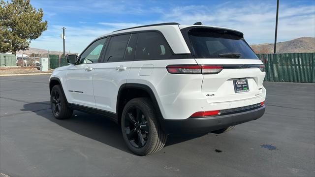 new 2025 Jeep Grand Cherokee car, priced at $54,265