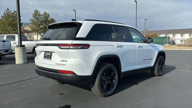 new 2025 Jeep Grand Cherokee car, priced at $54,265