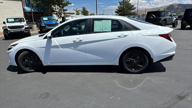 used 2023 Hyundai Elantra car, priced at $21,680