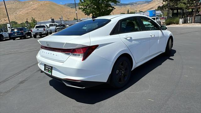 used 2023 Hyundai Elantra car, priced at $21,680