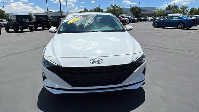 used 2023 Hyundai Elantra car, priced at $21,680