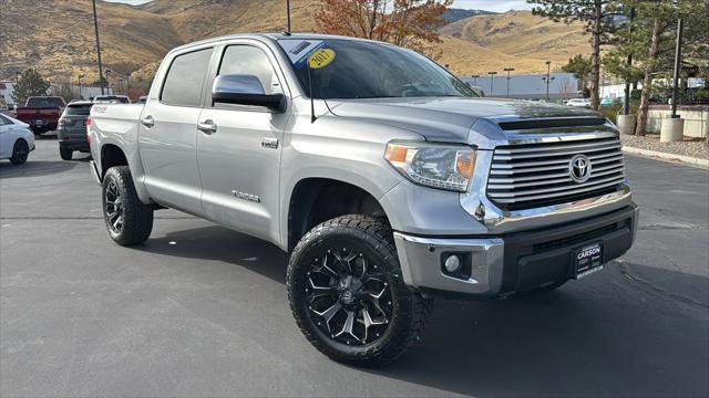 used 2017 Toyota Tundra car, priced at $34,866