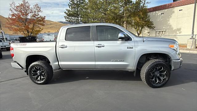 used 2017 Toyota Tundra car, priced at $34,866