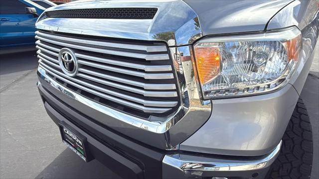 used 2017 Toyota Tundra car, priced at $34,866