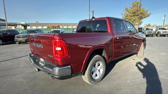 new 2025 Ram 1500 car, priced at $62,030