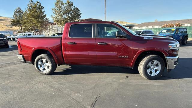 new 2025 Ram 1500 car, priced at $62,030