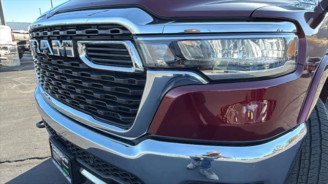 new 2025 Ram 1500 car, priced at $62,030