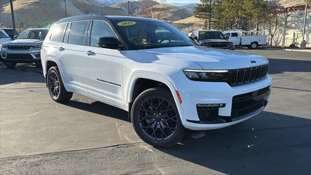 new 2025 Jeep Grand Cherokee L car, priced at $73,805